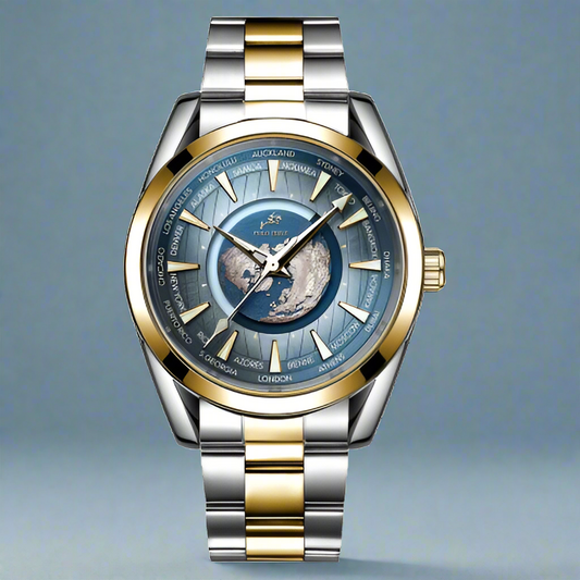 Eclipse Silver Gold Blue