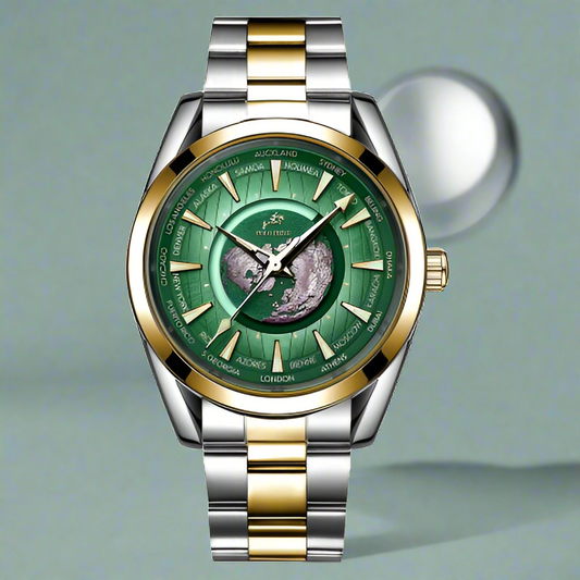 Eclipse Silver Gold Green