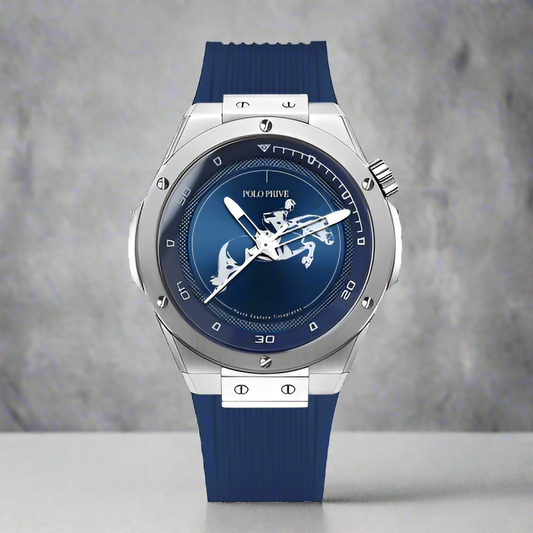 Cavalier Silver Blue Black