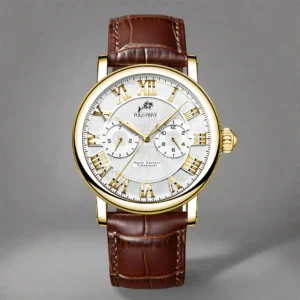 Heritage Gold Brown White