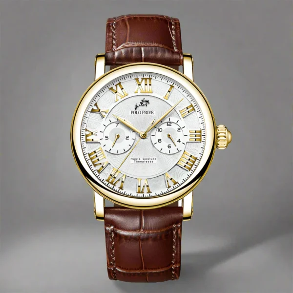 Heritage Gold Brown White